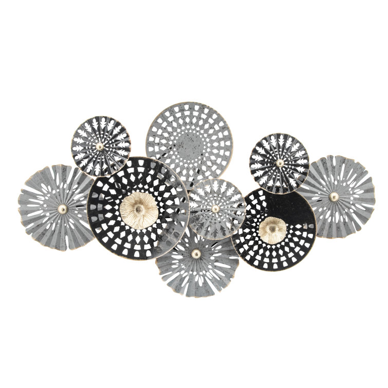 Mistana™ Metal CutOut Wall Décor Wayfair